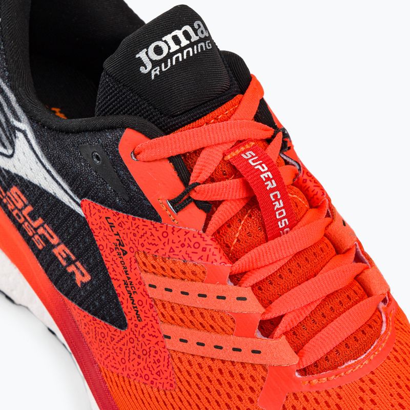 Joma R.Supercross 2307 men's running shoes orange RCROS2307 9