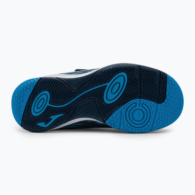 Children's football boots Joma Super Copa IN navy 5