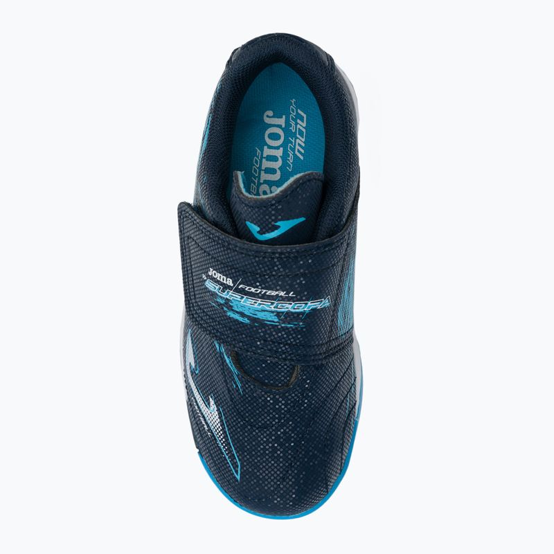 Children's football boots Joma Super Copa IN navy 6