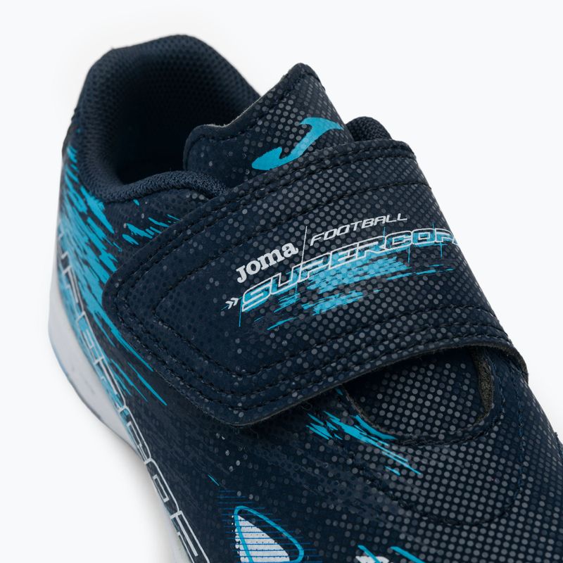 Children's football boots Joma Super Copa IN navy 9