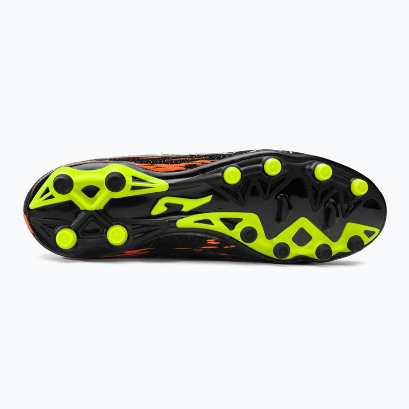 Joma Super Copa FG black/coral men's football boots 5