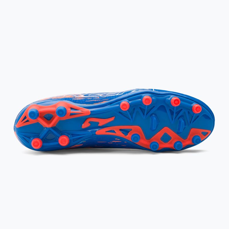 Joma Super Copa FG men's football boots royal/coral 5