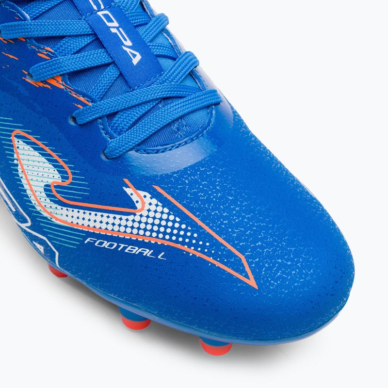 Joma Super Copa FG men's football boots royal/coral 7