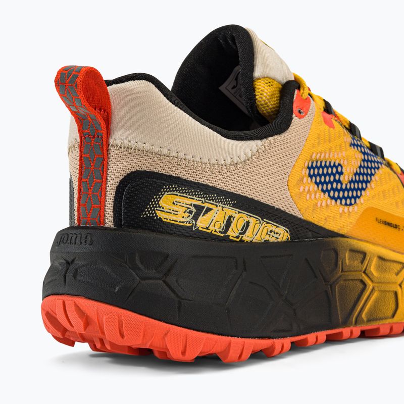 Joma men's running shoes Tk.Sima 2328 yellow and black TKSIMS2328 9