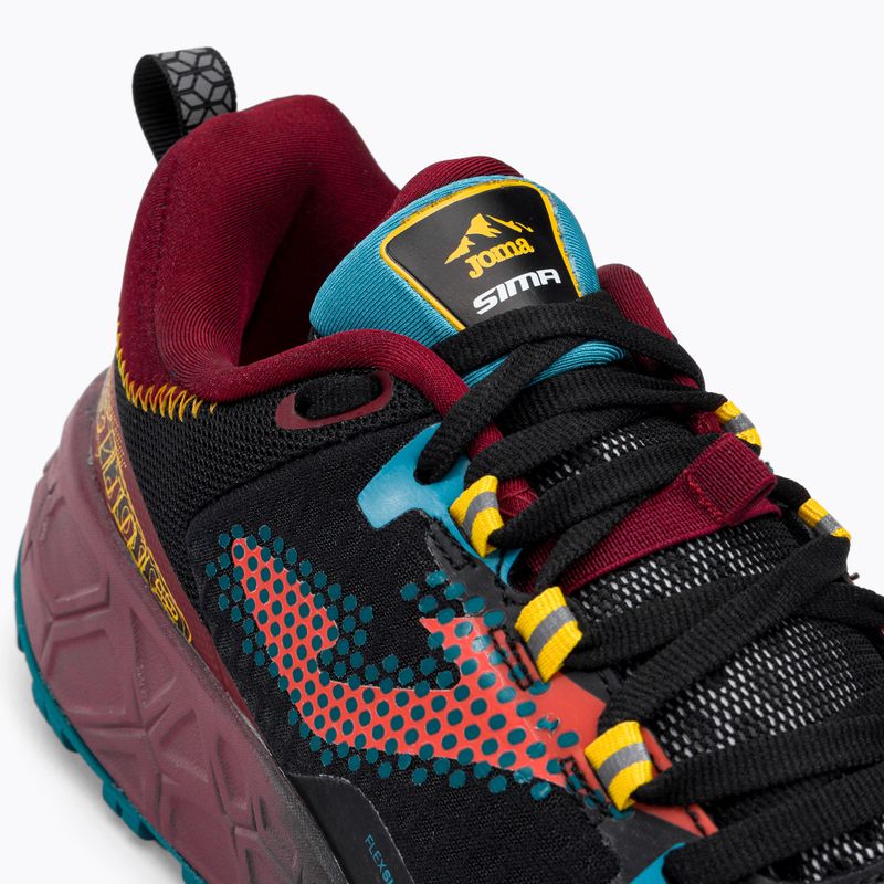 Joma Tk.Sima 2331 men's running shoes black 11