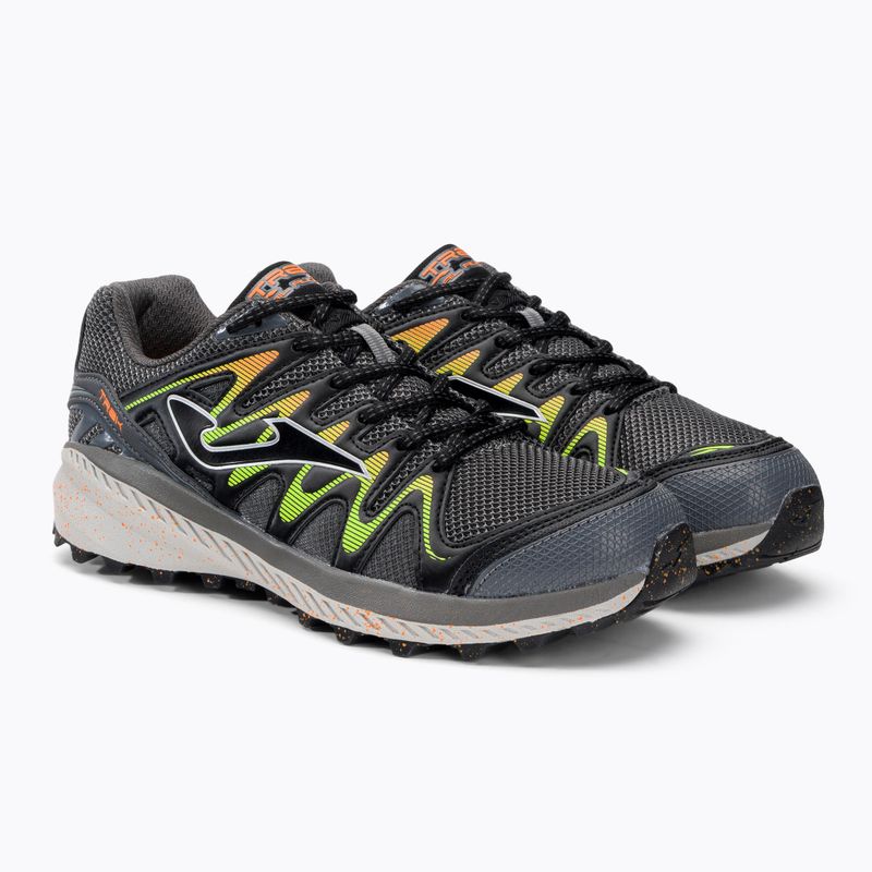 Joma Tk.Trek 2322 grey men's running shoes TKTRES2322 4