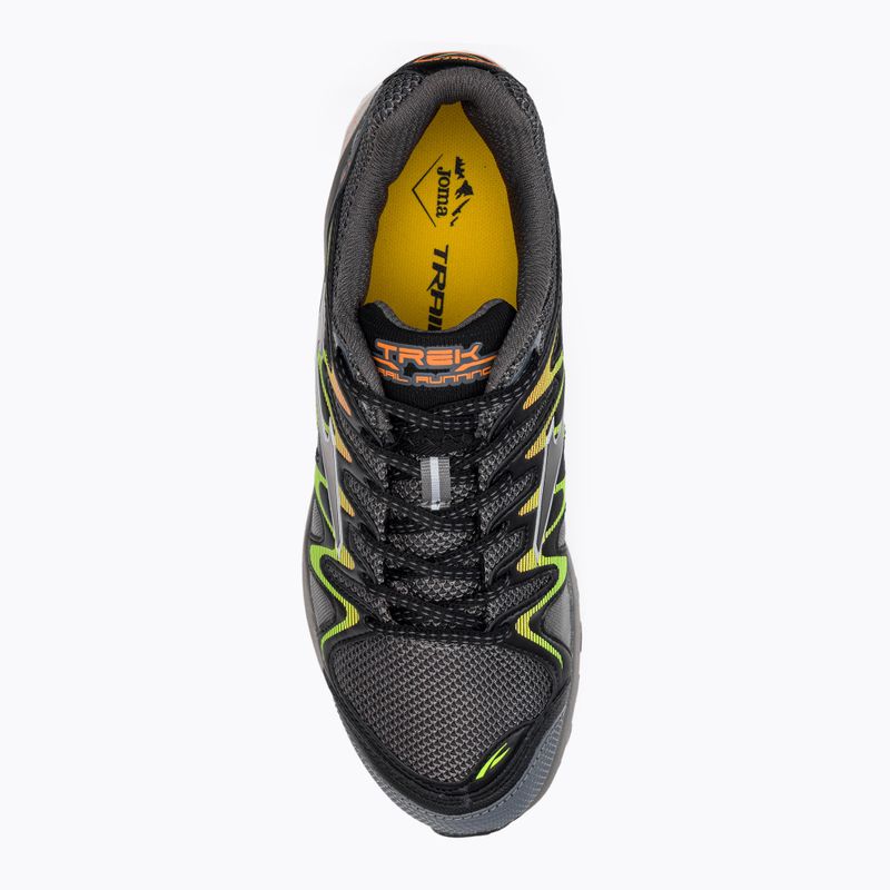Joma Tk.Trek 2322 grey men's running shoes TKTRES2322 6