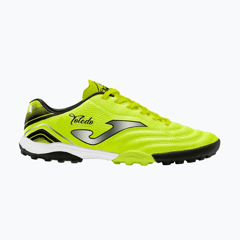 Joma Toledo TF children's football boots lemon fluor/black 11