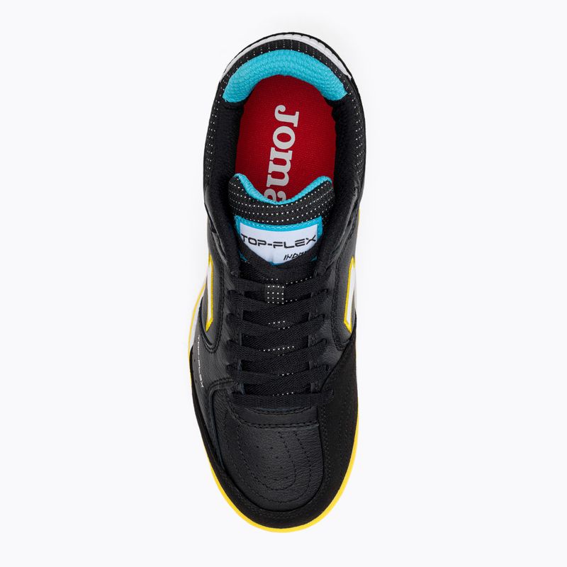 Men's Joma Top Flex TF football boots black/red 6