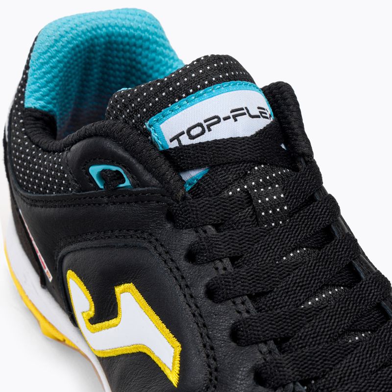 Men's Joma Top Flex TF football boots black/red 9