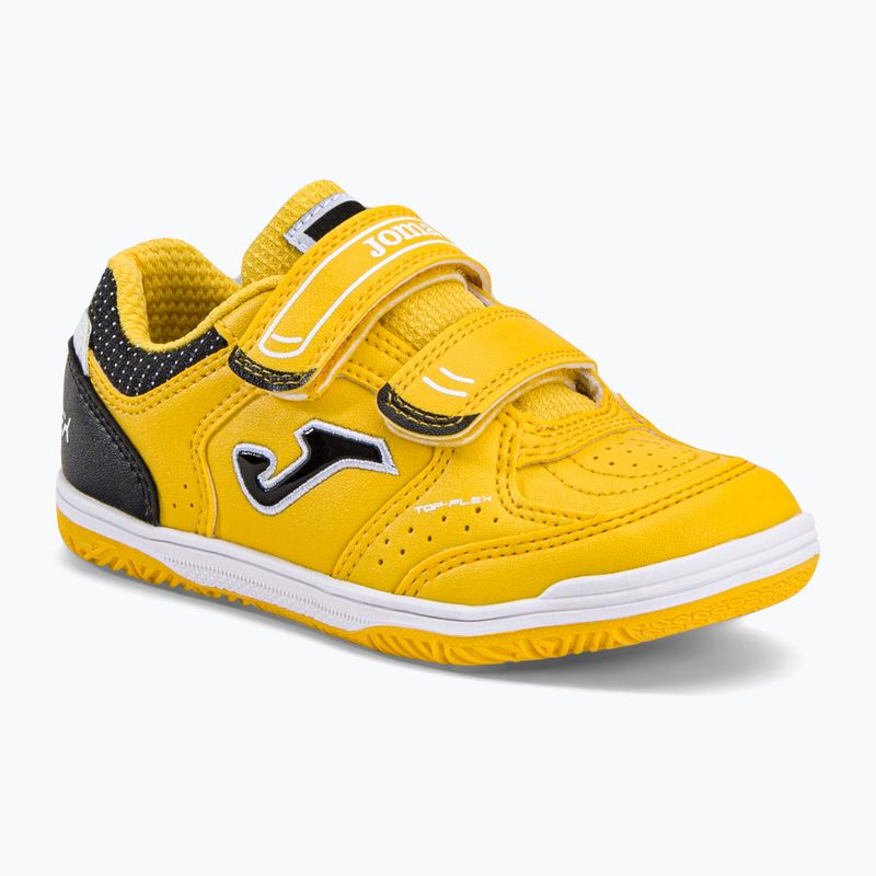 Children's football boots Joma Top Flex IN orange/saffron/black