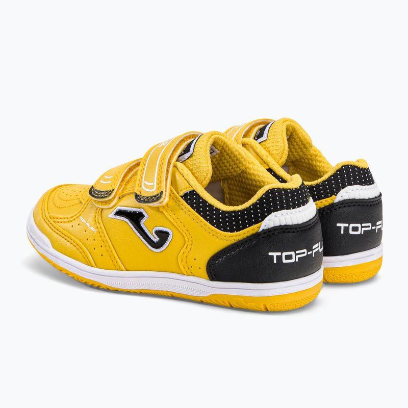 Children's football boots Joma Top Flex IN orange/saffron/black 3