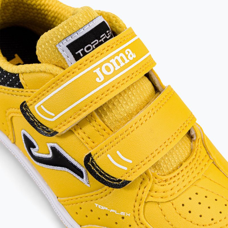 Children's football boots Joma Top Flex IN orange/saffron/black 8