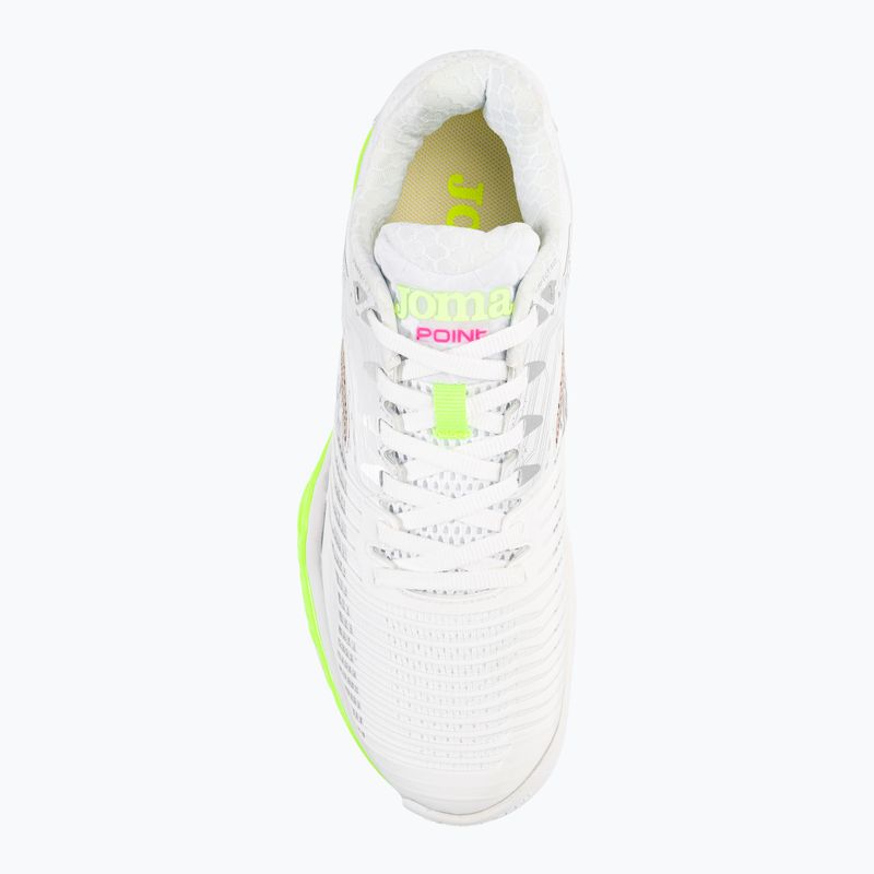 Joma T.Point women's tennis shoes white and green TPOILS2302T 6