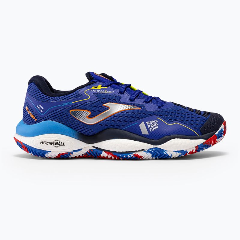 Men's tennis shoes Joma Smash P blue/black 8