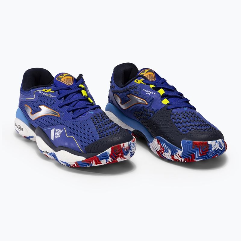 Men's tennis shoes Joma Smash P blue/black 9