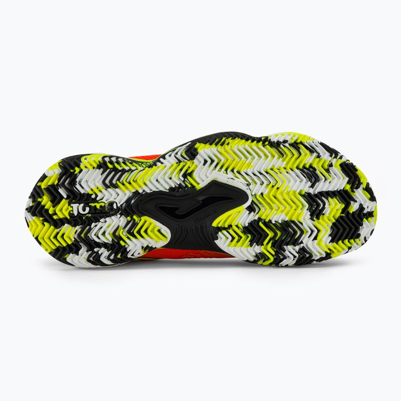 Men's tennis shoes Joma Smash P orange fluor 4