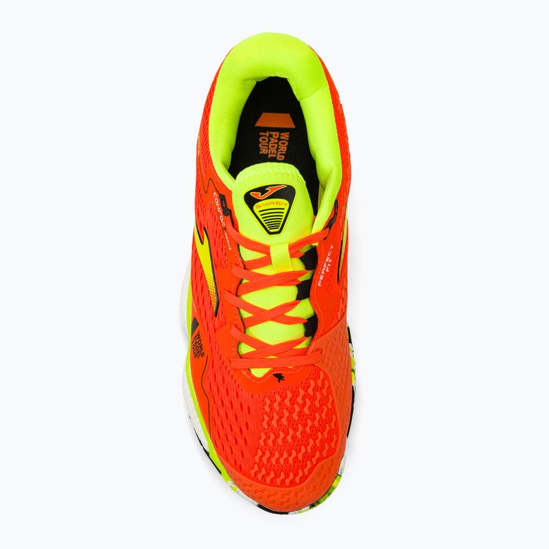 Men's tennis shoes Joma Smash P orange fluor 5