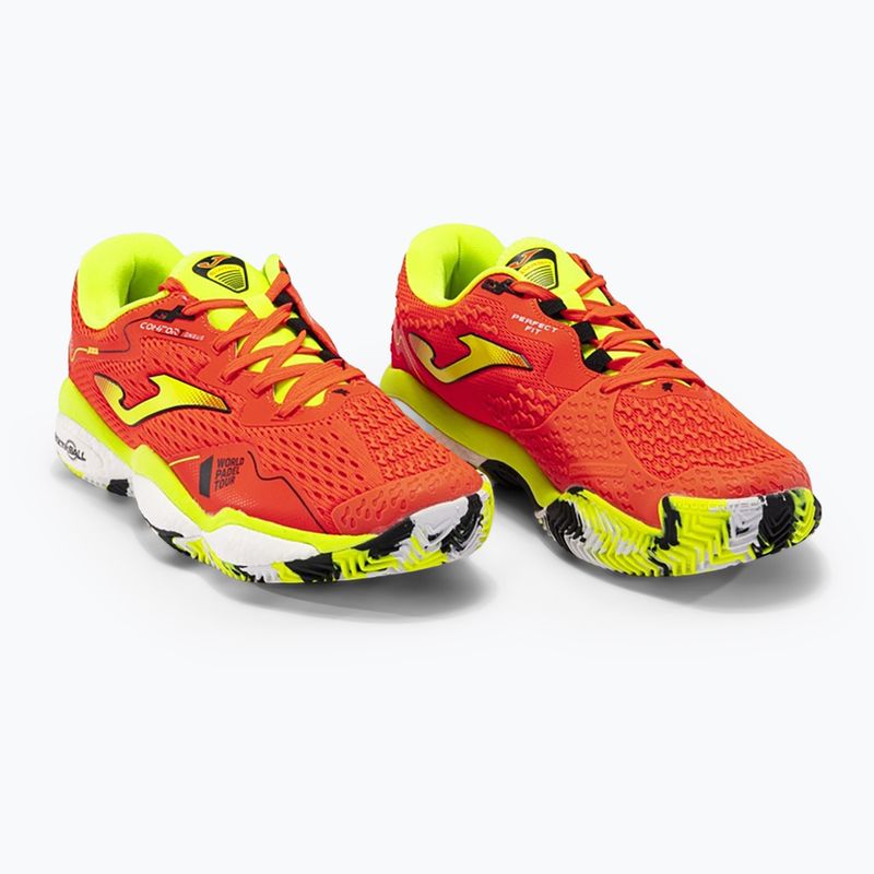 Men's tennis shoes Joma Smash P orange fluor 9