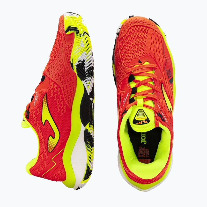 Men's tennis shoes Joma Smash P orange fluor 11