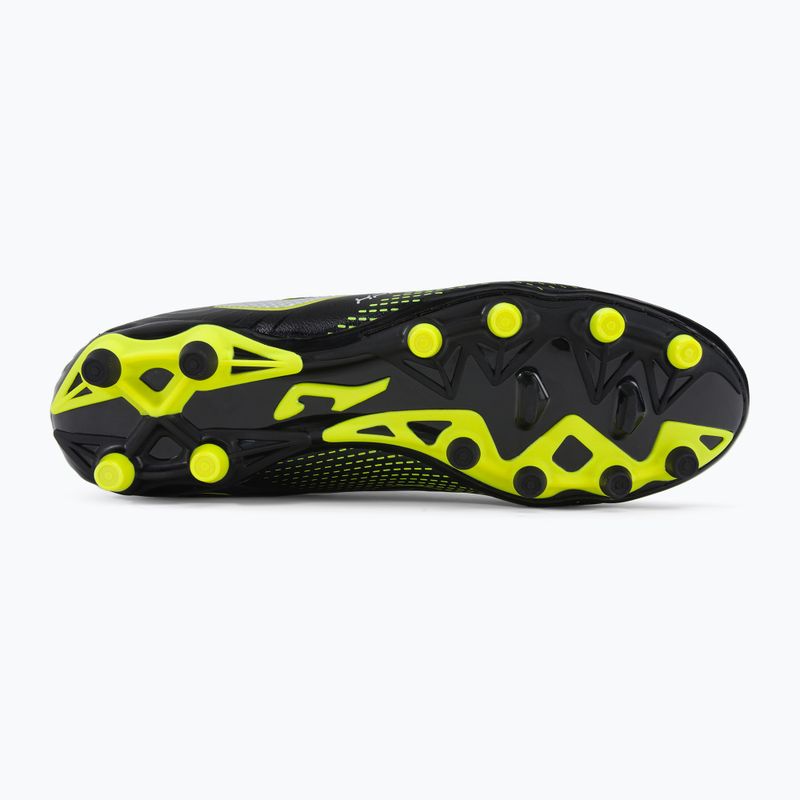 Joma men's football boots Xpander FG black/lemon fluor 5