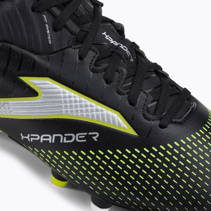Joma men's football boots Xpander FG black/lemon fluor 7