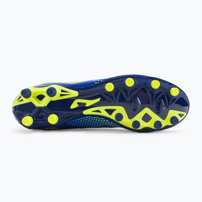 Joma men's football boots Xpander FG royal/green fluor 5