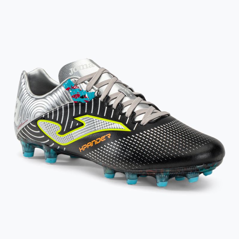 Joma men's football boots Xpander FG black/silver