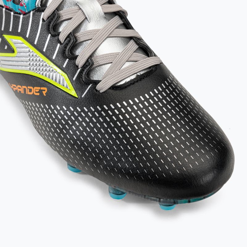 Joma men's football boots Xpander FG black/silver 7