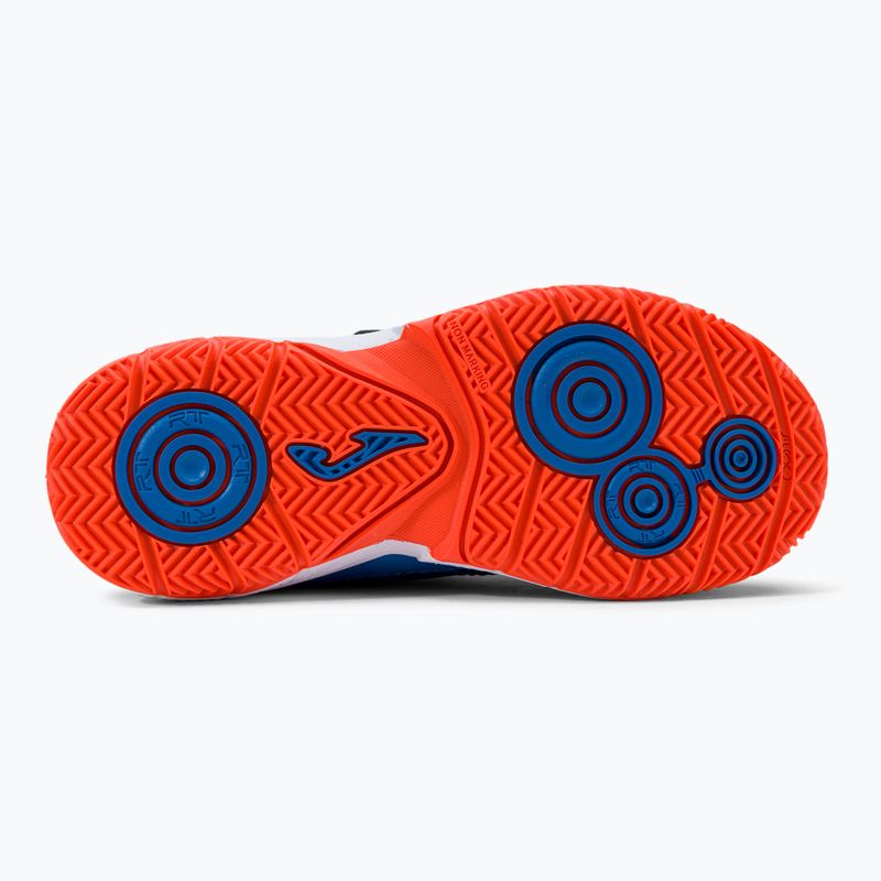 Joma Xpander IN navy/orange fluor children's football boots 5