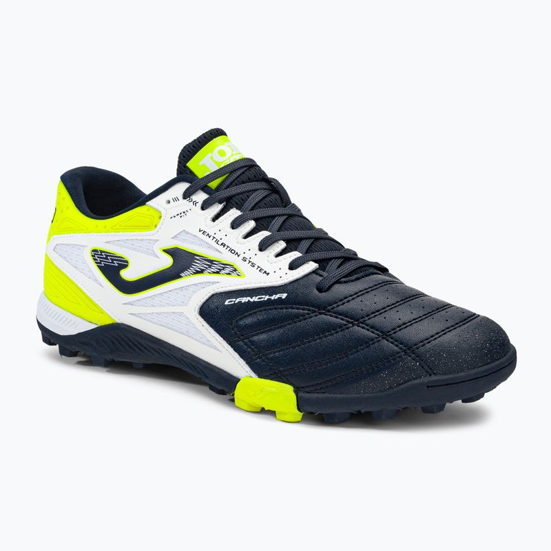 Men's football boots Joma Cancha TF navy/white