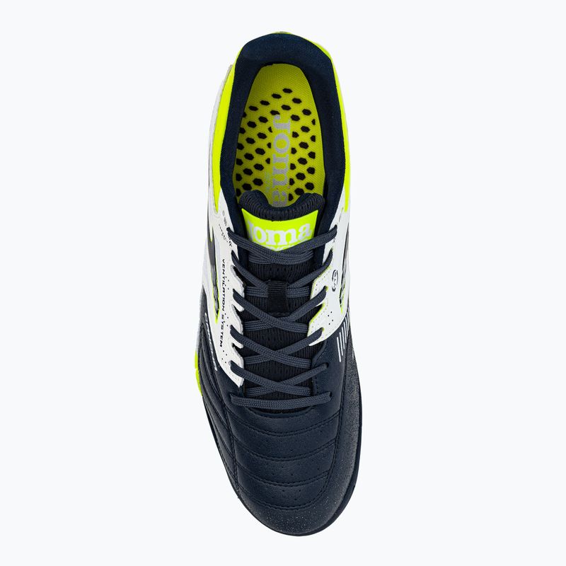 Men's football boots Joma Cancha TF navy/white 6