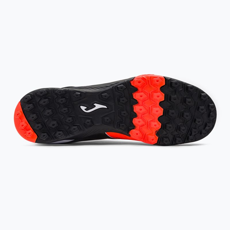 Joma Cancha TF men's football boots orange/black 5