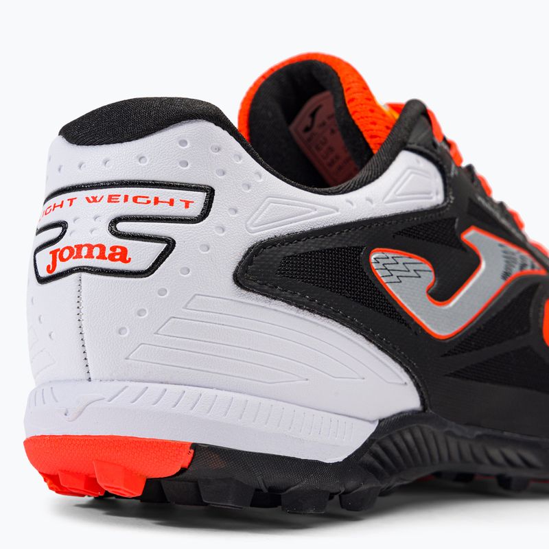 Joma Cancha TF men's football boots orange/black 9