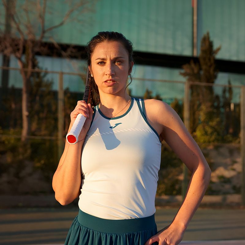 Women's tennis shirt Joma Smash Tank Top sky blue 5