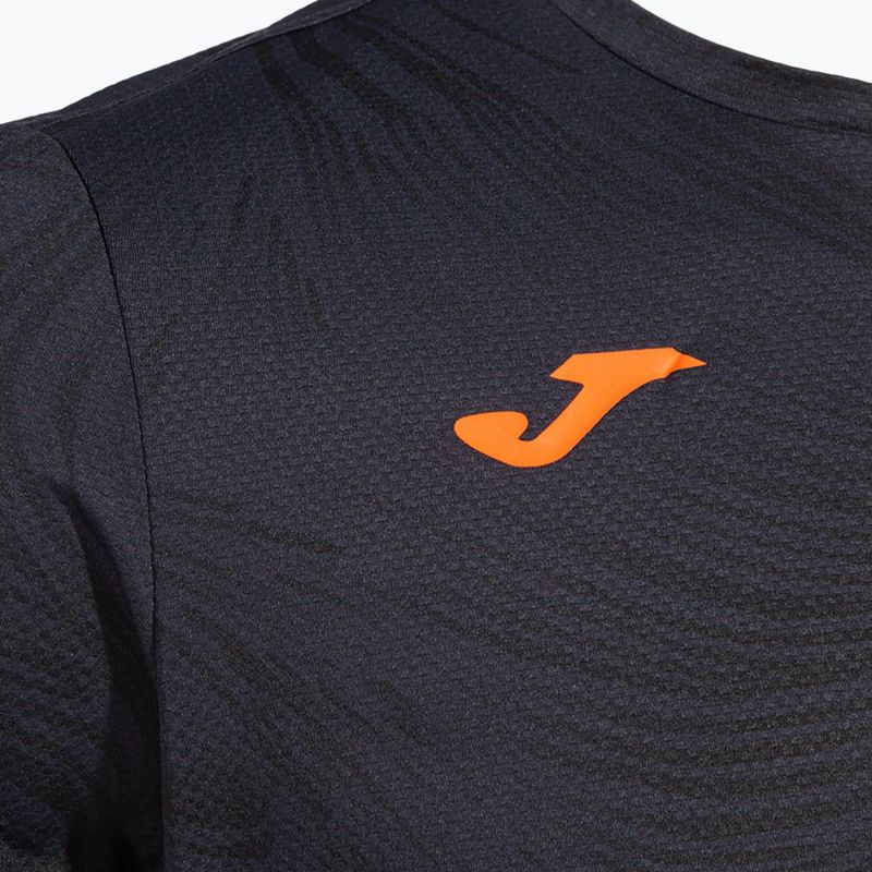Men's tennis shirt Joma Challenge black 2