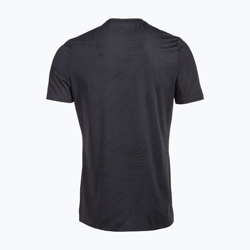 Men's tennis shirt Joma Challenge black 3