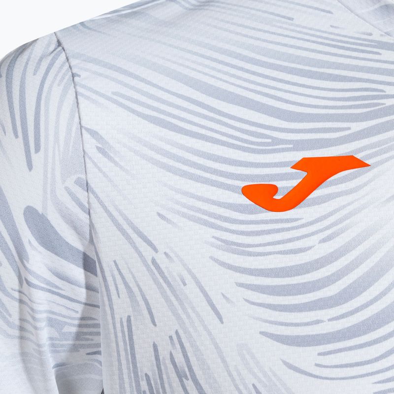 Men's tennis shirt Joma Challenge white 3