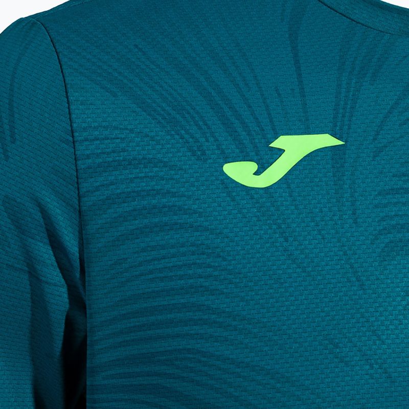 Men's tennis shirt Joma Challenge green 3
