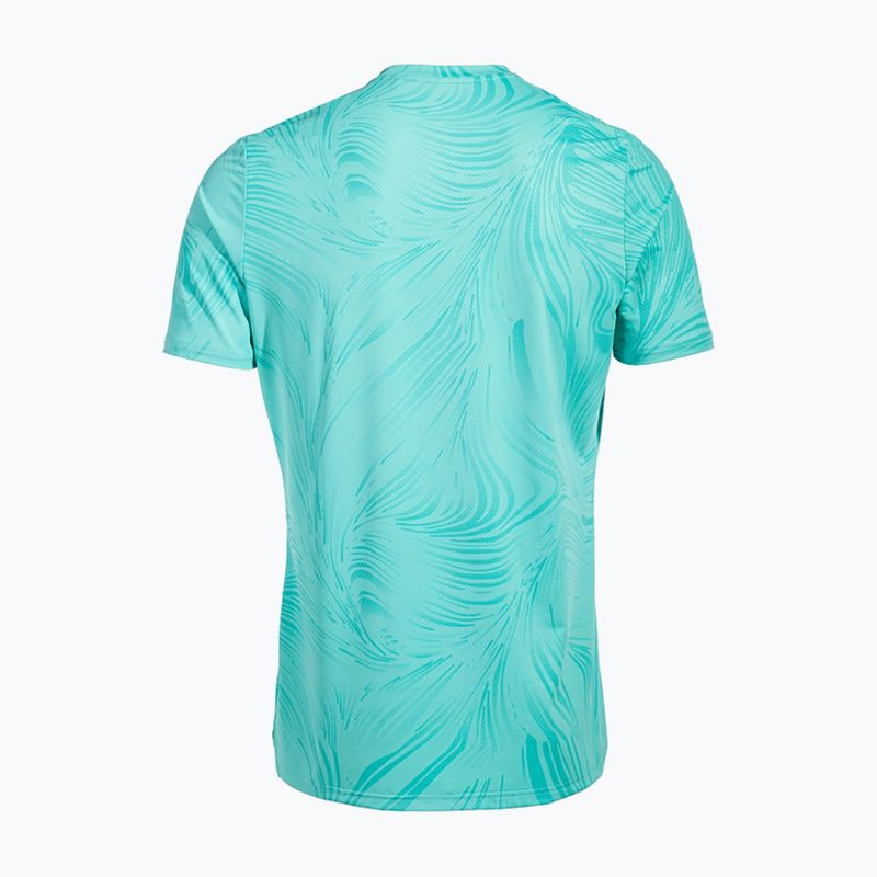 Men's tennis shirt Joma Challenge turquoise 2