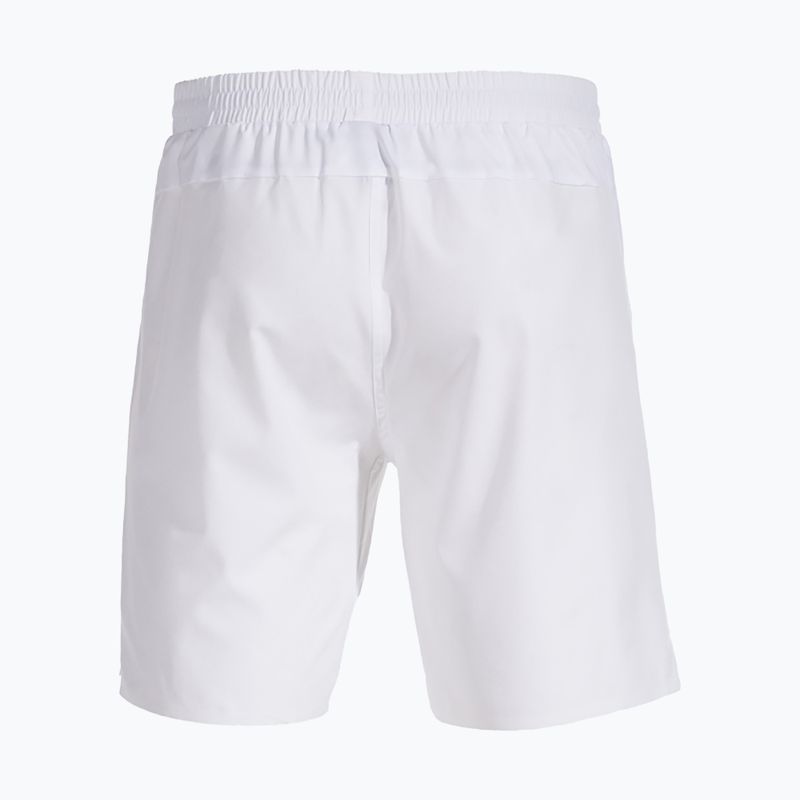 Men's tennis shorts Joma Challenge white 3