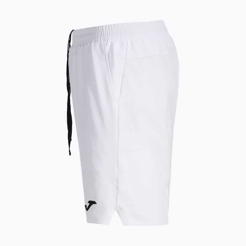 Men's tennis shorts Joma Challenge white 4