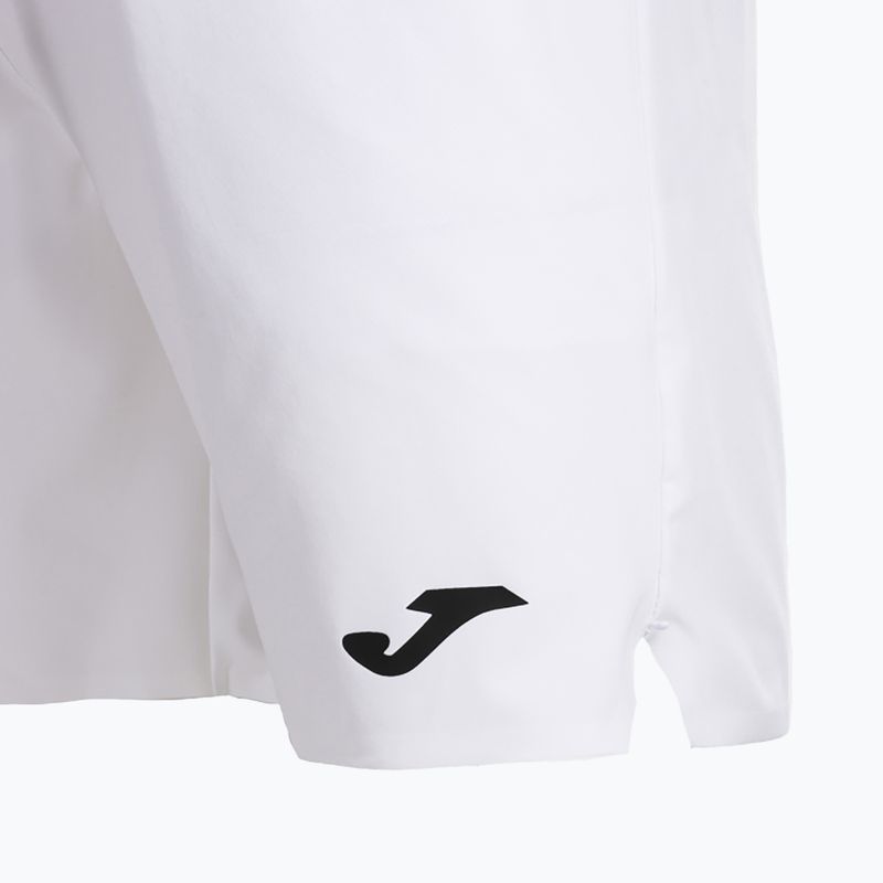 Men's tennis shorts Joma Challenge white 6