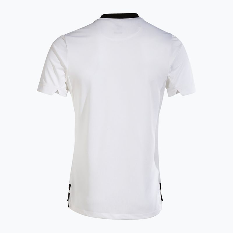 Men's Joma Ranking SS shirt white/black 2