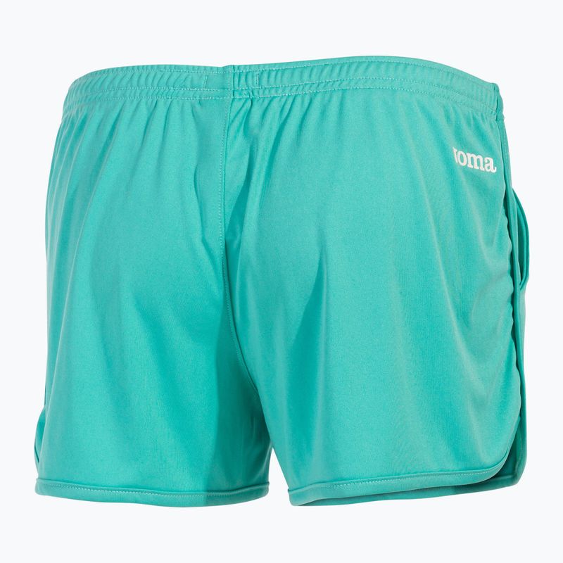 Women's shorts Joma Hobby turquoise 3