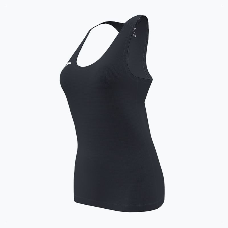 Women's running tank top Joma Siena II black 3