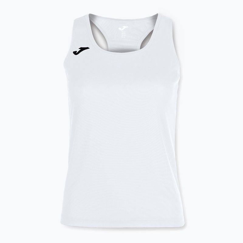 Women's running tank top Joma Siena II white