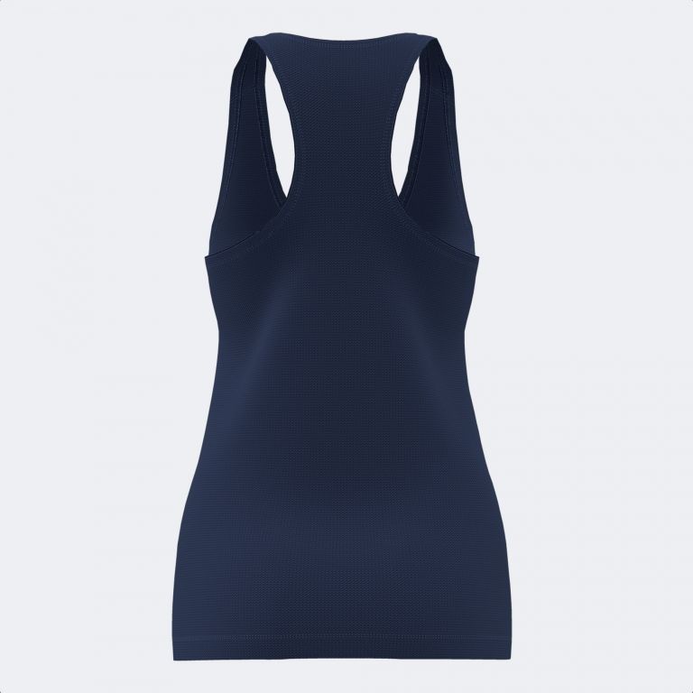 Women's running tank top Joma Siena II navy blue