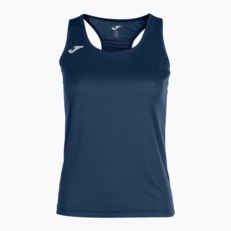 Women's running tank top Joma Siena II navy blue 2