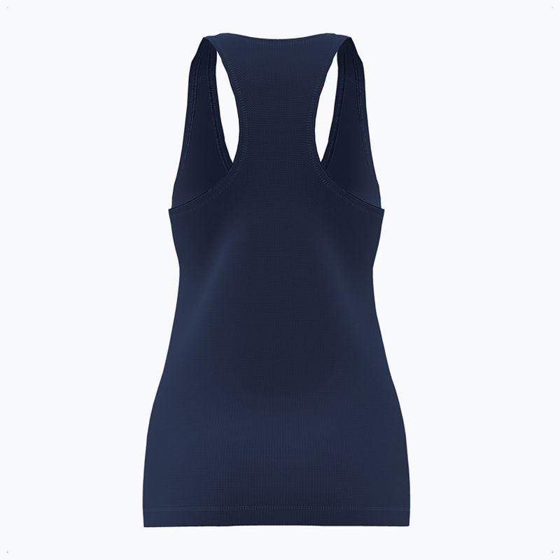 Women's running tank top Joma Siena II navy blue 3